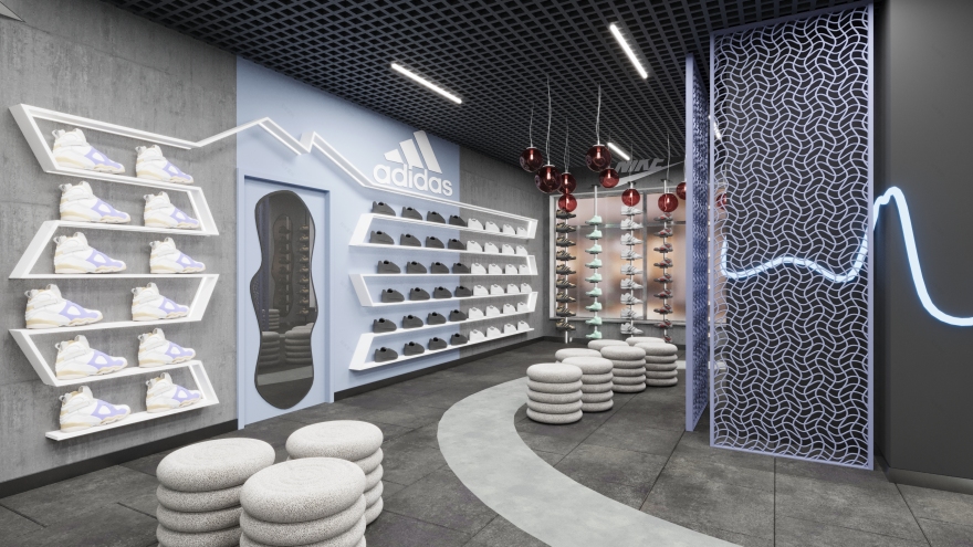 SNEAKERSOUL 运动鞋店室内设计丨波兰弗罗茨瓦夫-10