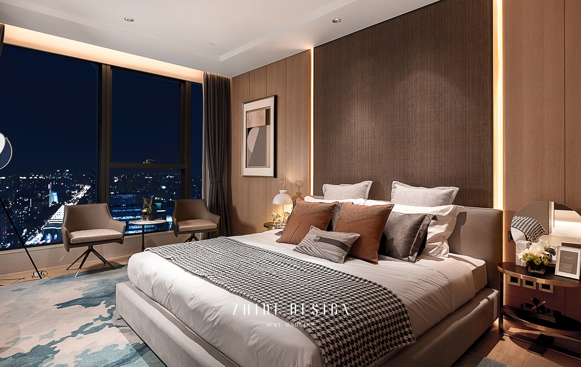 北京通盈三里屯一号公寓丨中国北京丨北京致邸装饰设计有限公司-41