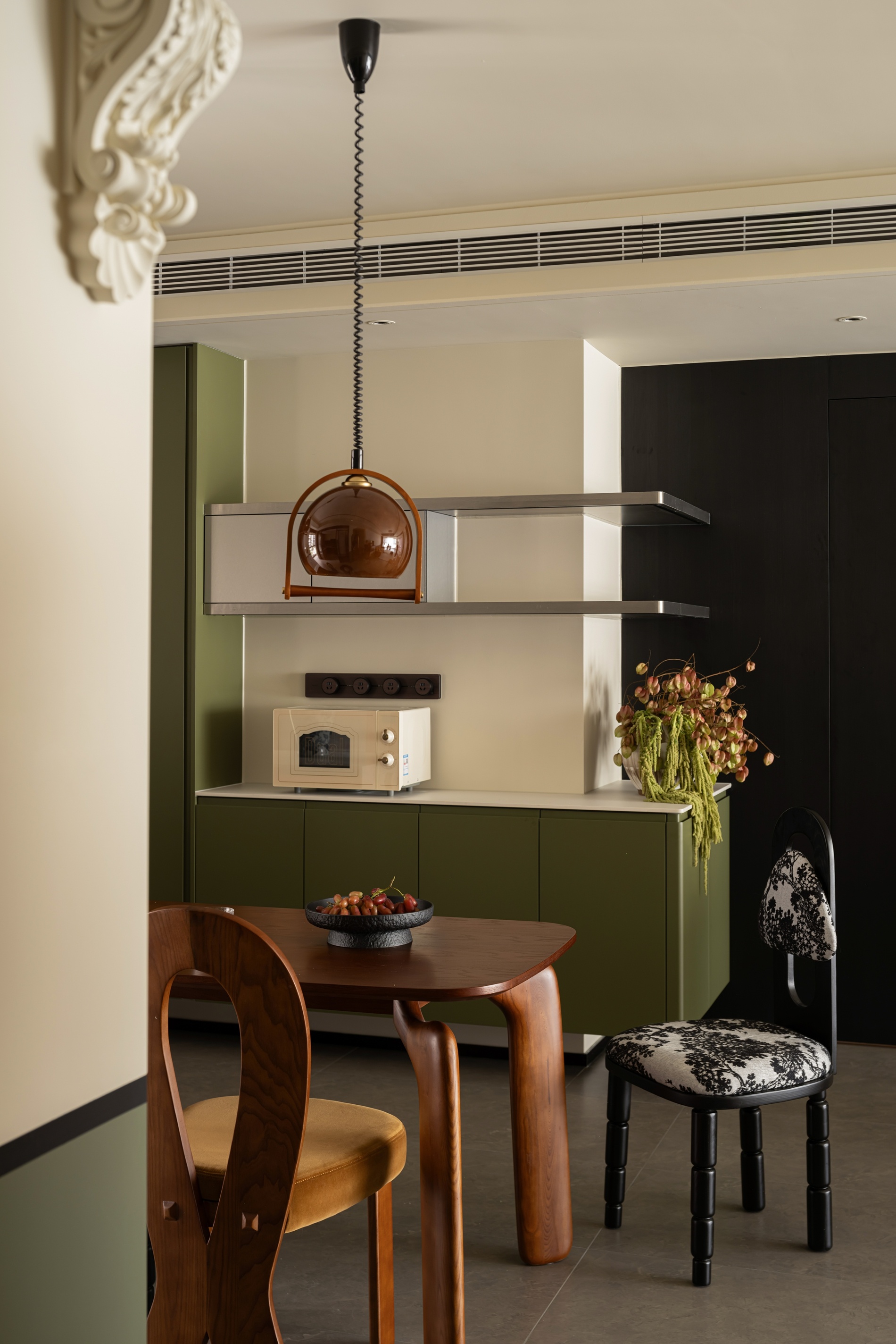 《绿笙》157㎡精装改造丨宏福樘设计-20