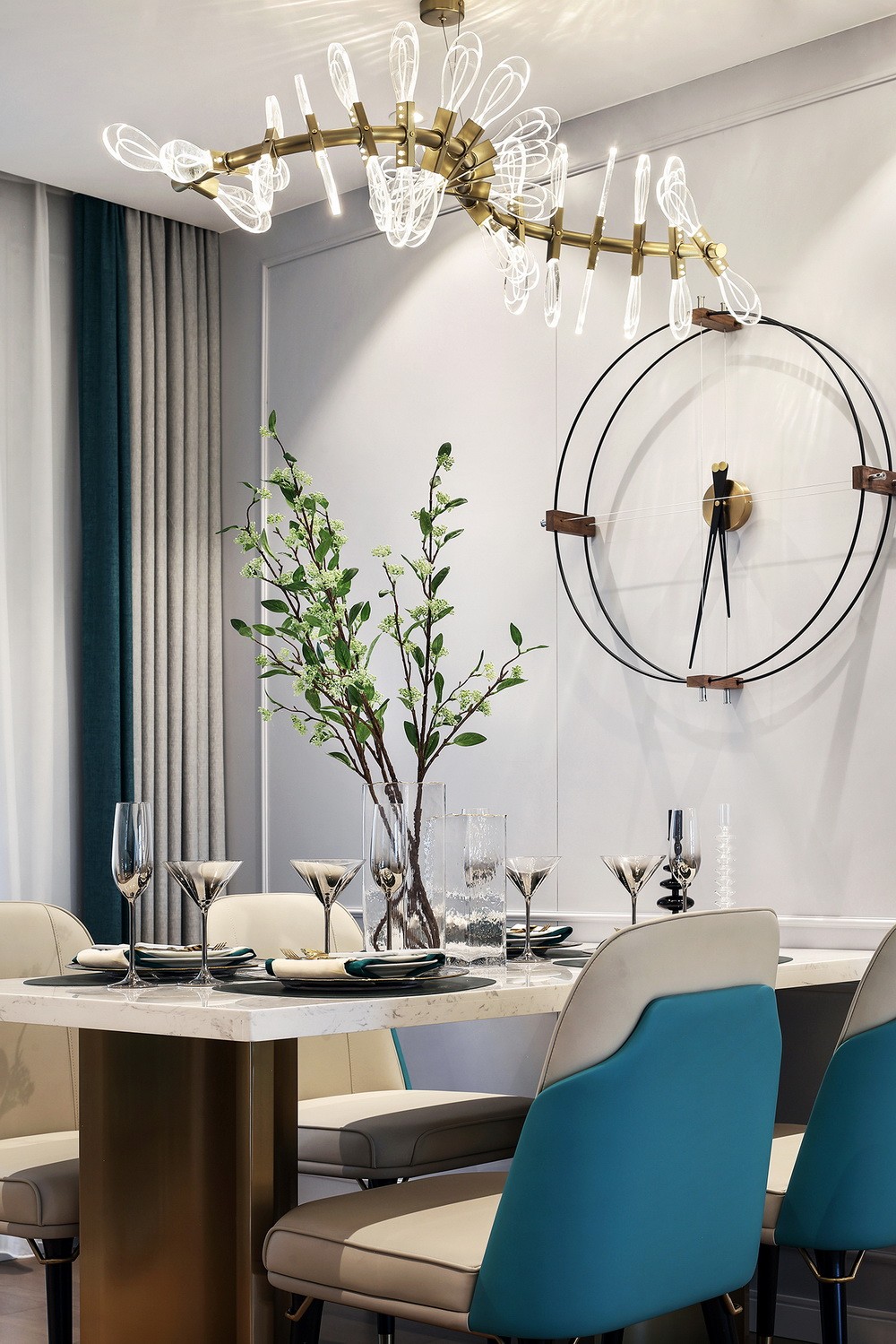 永州滨江新城现代轻奢样板房-21