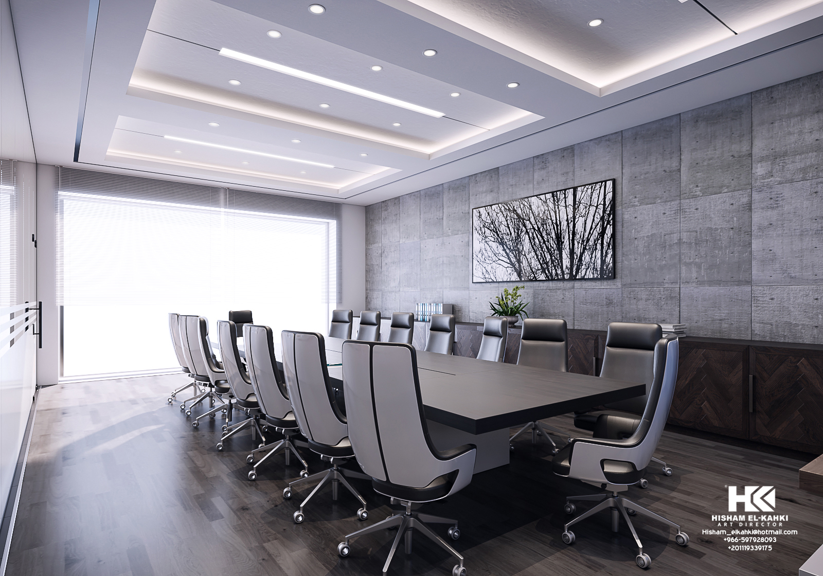 Company Offices Interior Design+Recolor The Interface-3