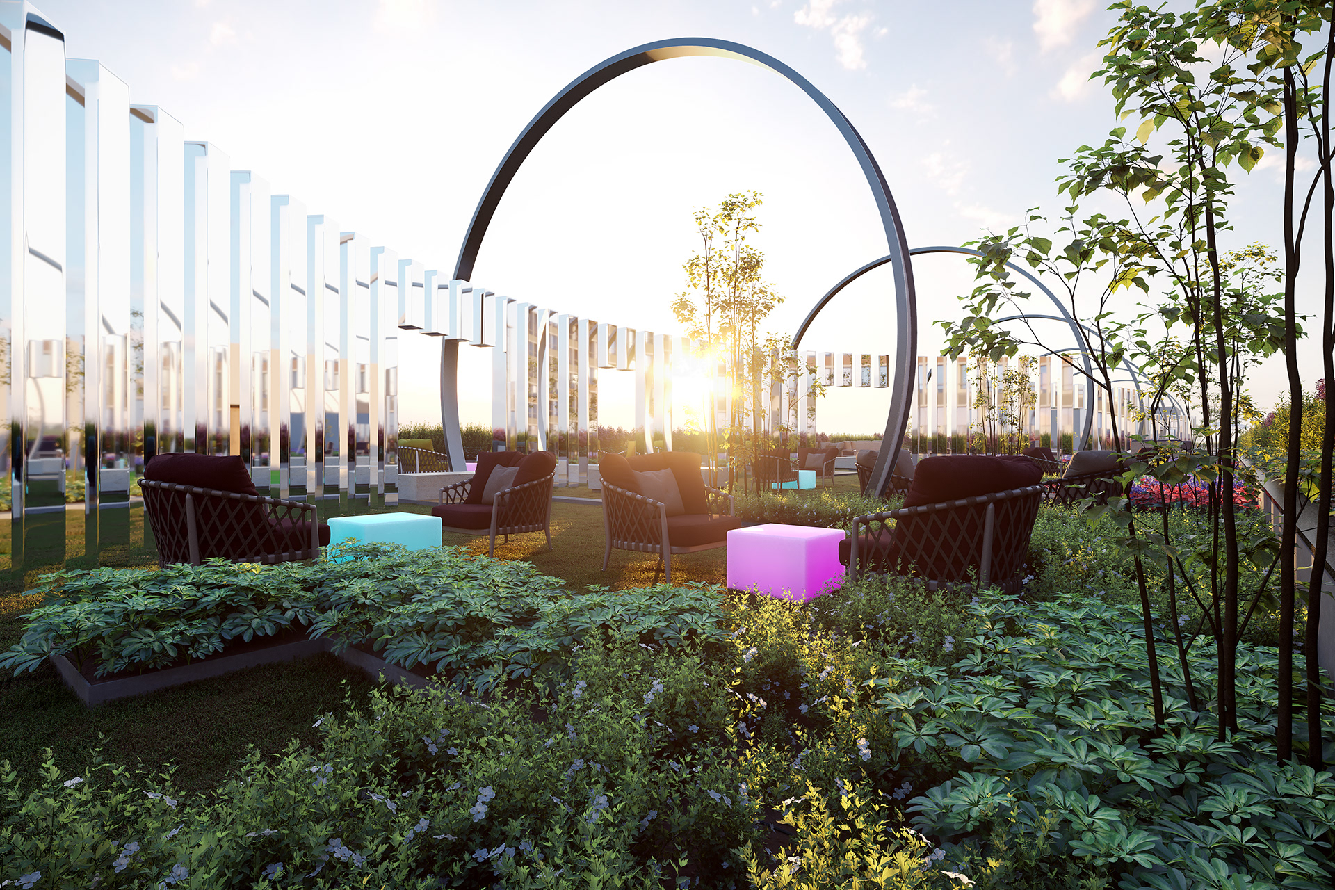 摇钱树商业街丨印度丨EDGE DESIGN-15