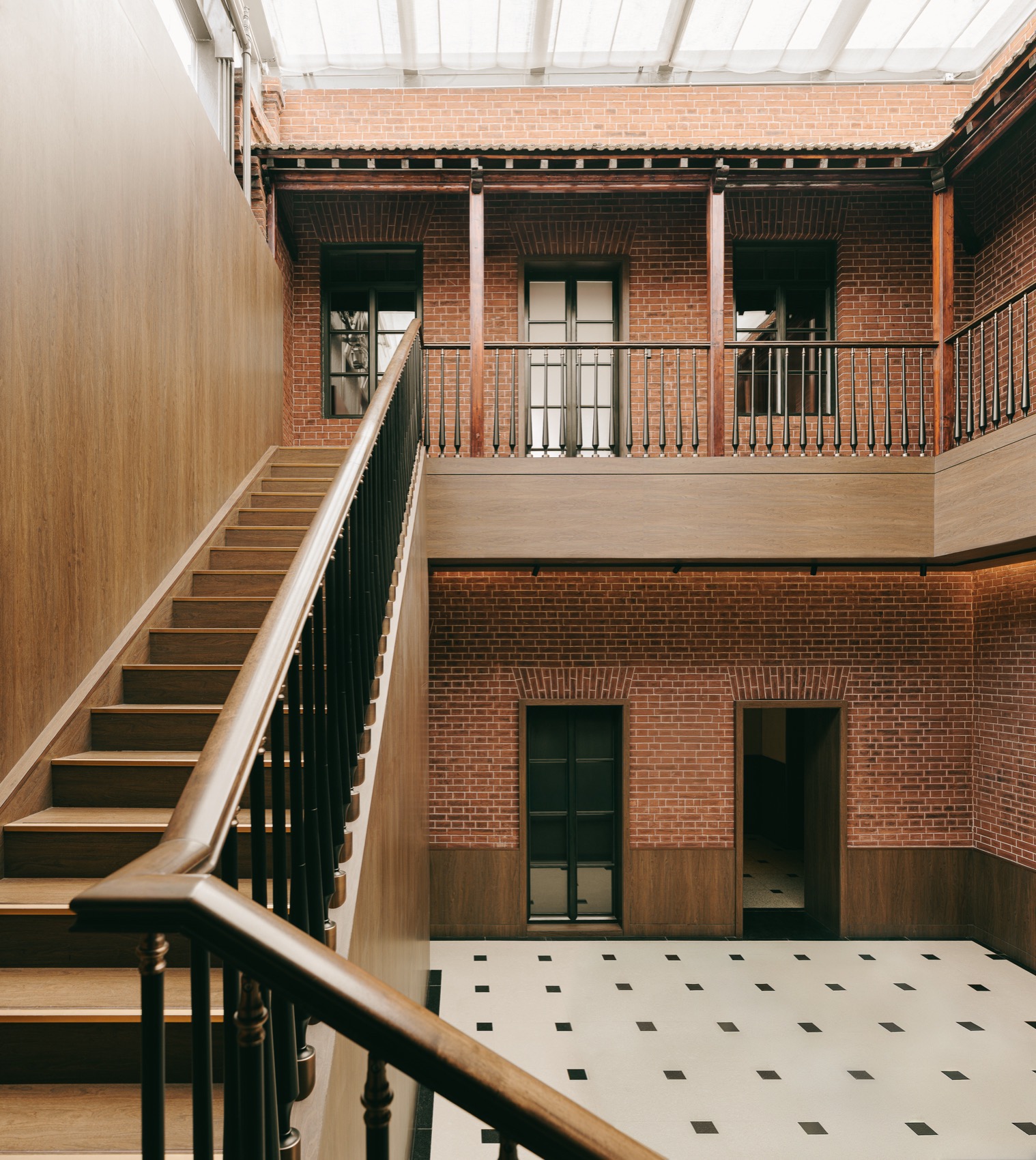 大连东关街历史史馆保护改造丨中国大连丨申江海建筑事务所-26