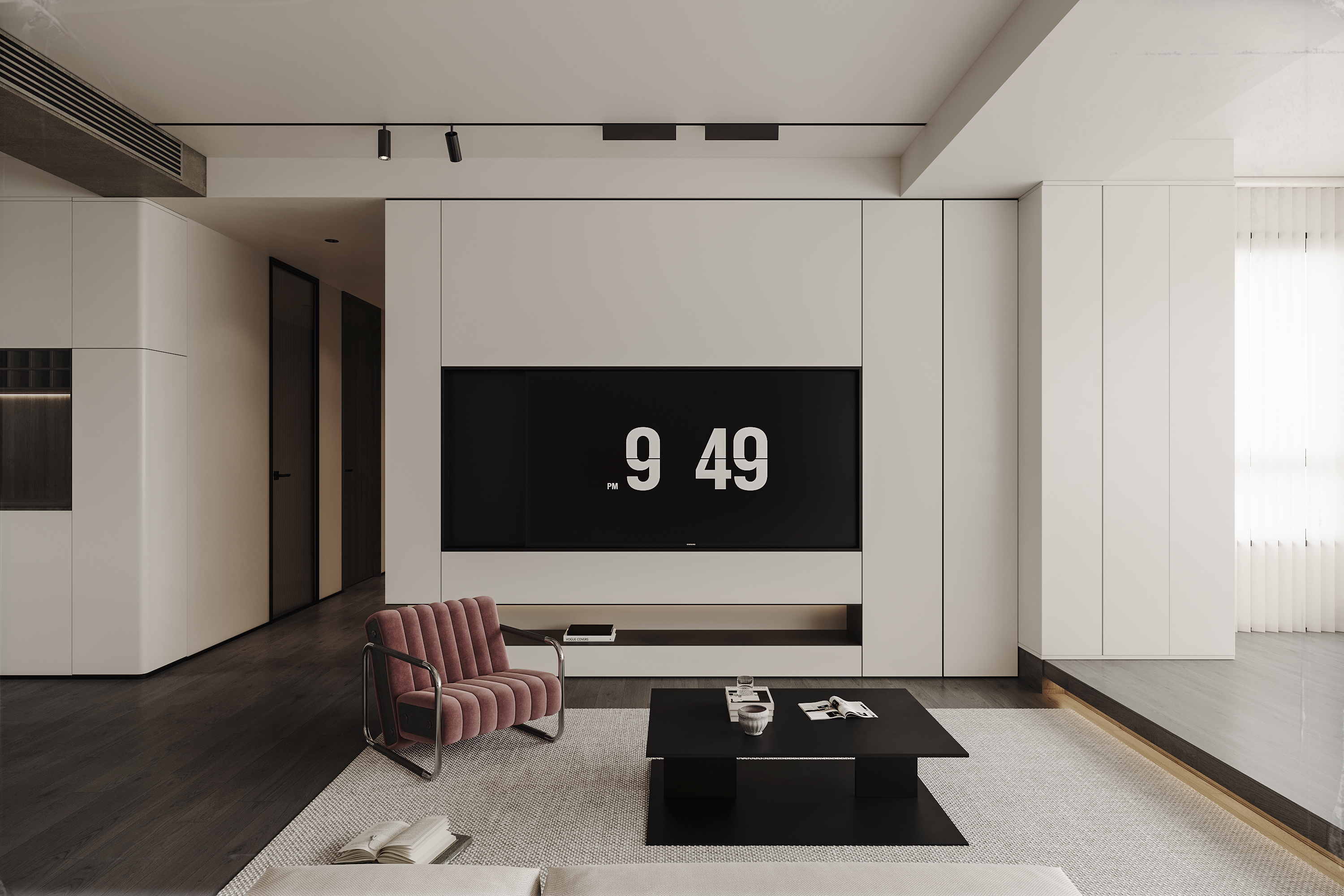 现代客餐厅效果图-3