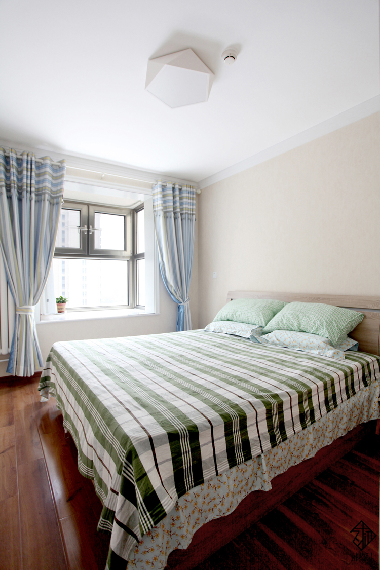 【久栖设计】北京富力蕙兰美居丨如沐自然-25