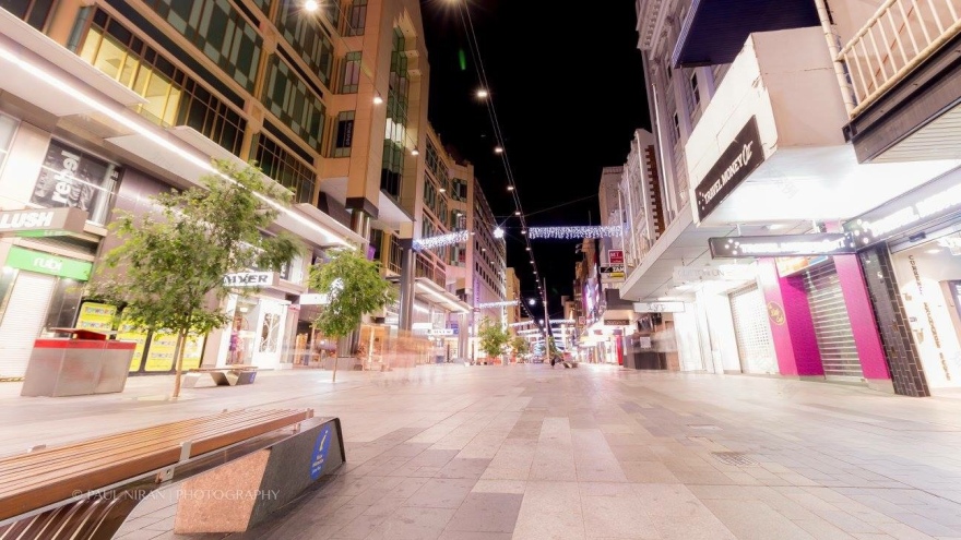 澳大利亚蓝道商业购物街景观-7