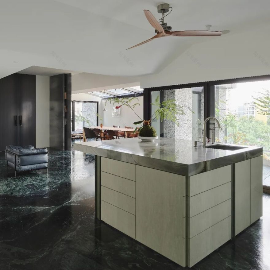 沉积计划:一个为未来而建的办公室丨中国台湾丨水相设计-30