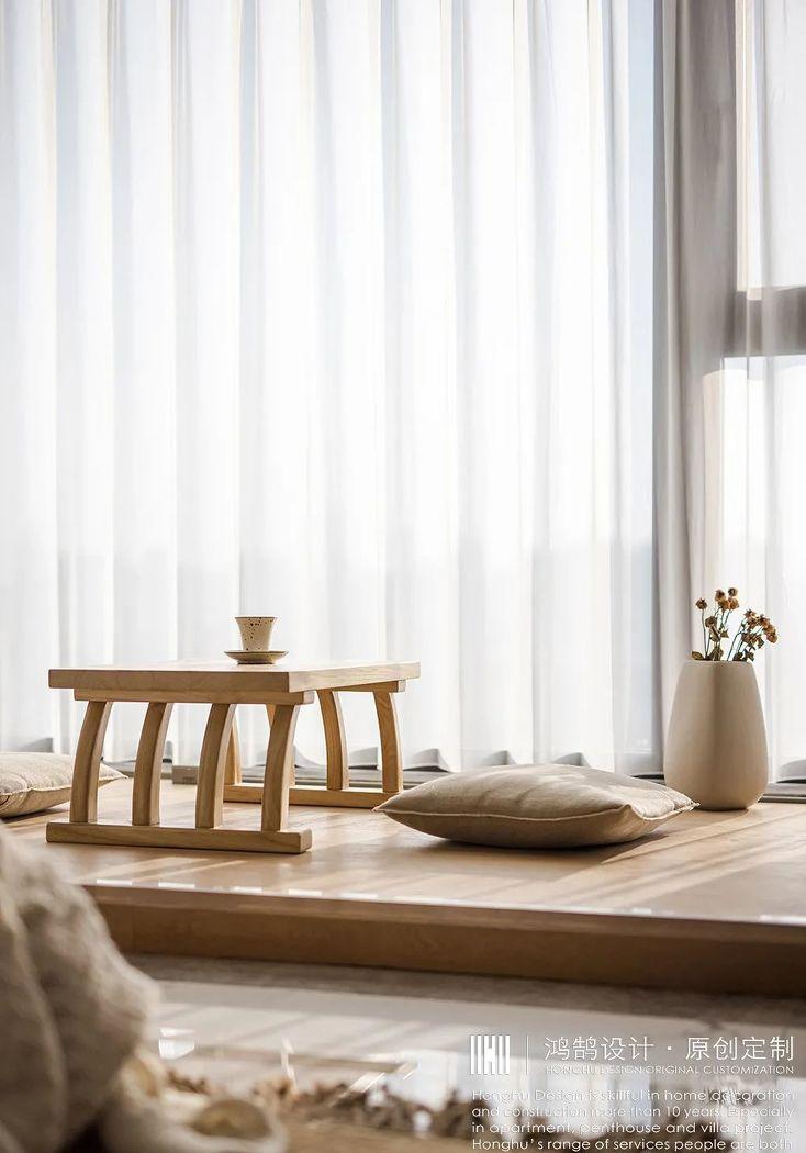 原木日式温馨宅丨中国芜湖丨芜湖鸿鹄设计-21