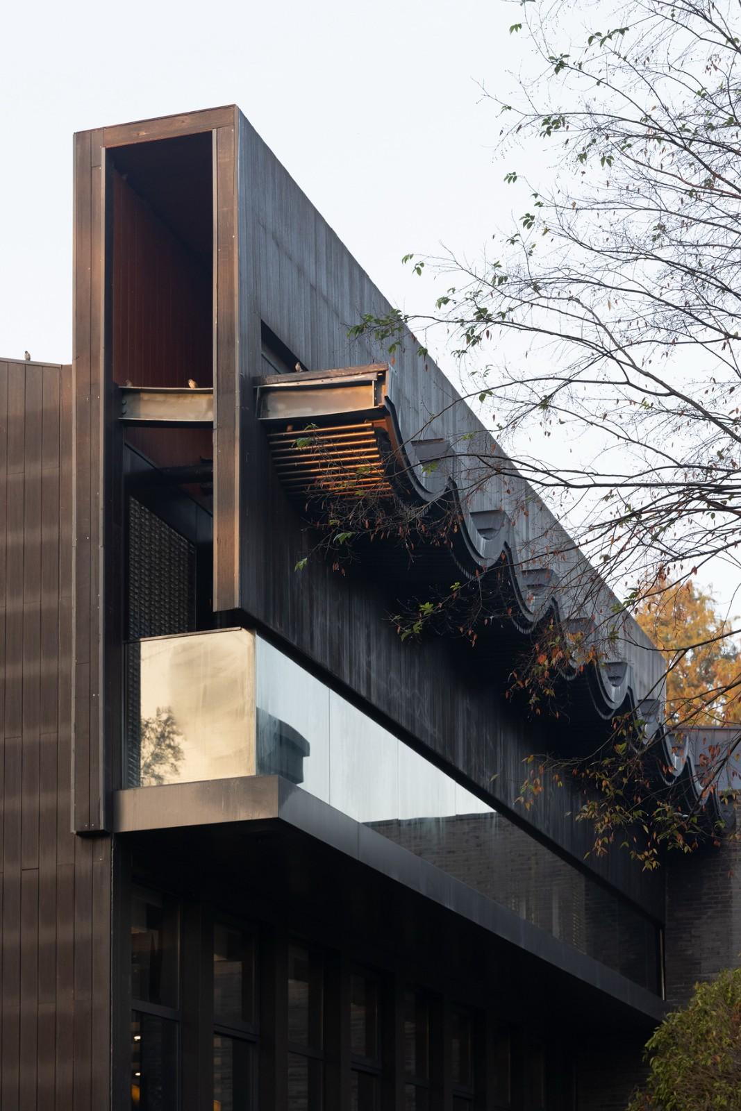 桐乡濮院红旗漾杉林部落共享餐厅丨中国嘉兴丨y.ad studio｜上海严旸建筑设计工作室-31