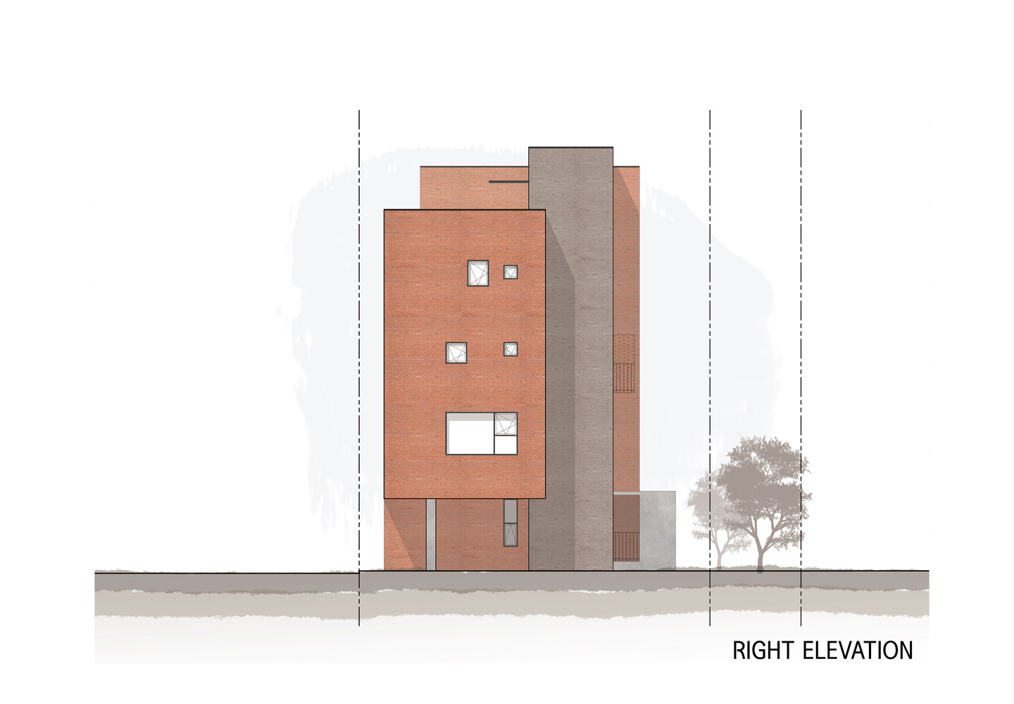 韩国 Anseong 商业住宅丨RAUM ARCHITECTURE-42