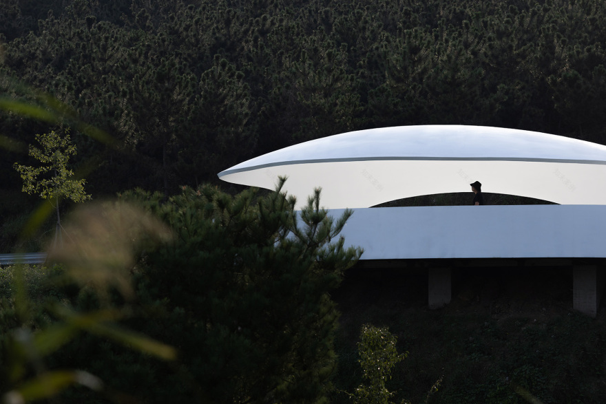 日照岚山“一叶茶亭”丨中国日照丨孔祥伟工作室-18