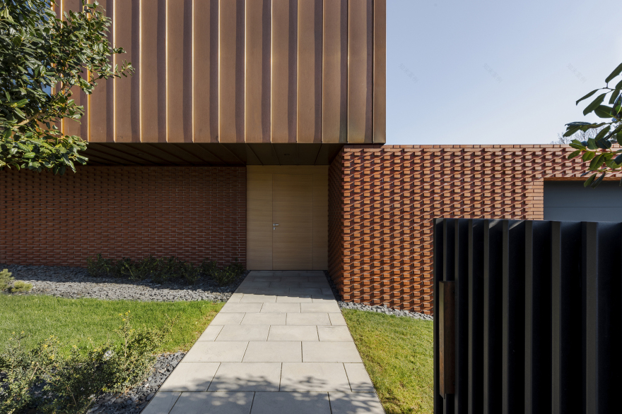 四合院丨克罗地亚萨格勒布丨MVA Mikelić Vreš Arhitekti-17