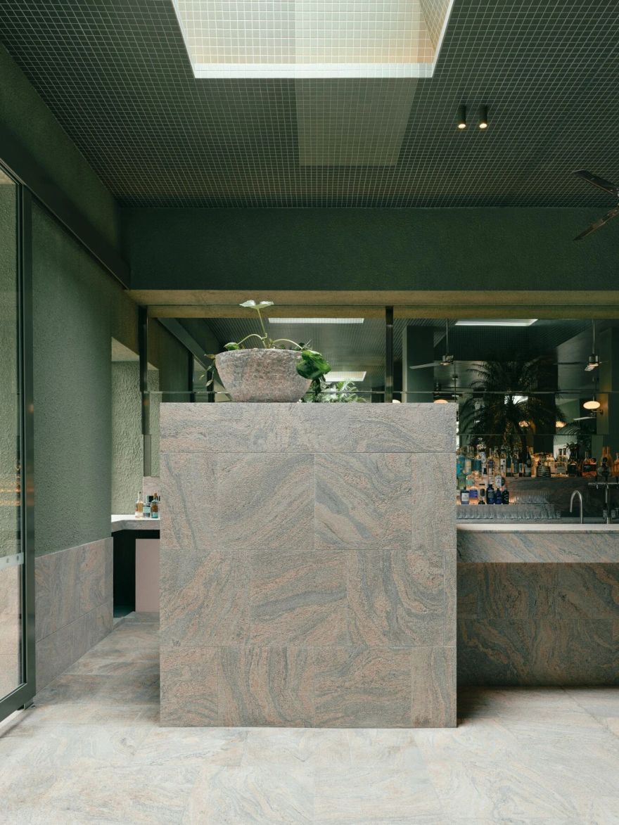 Golden Avenue餐厅丨澳大利亚布里斯班丨J.AR Office-9