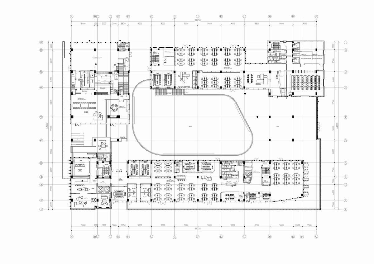 柏丽德禄亚太生产研发总部丨中国无锡丨Chiasmus建筑事务所-73