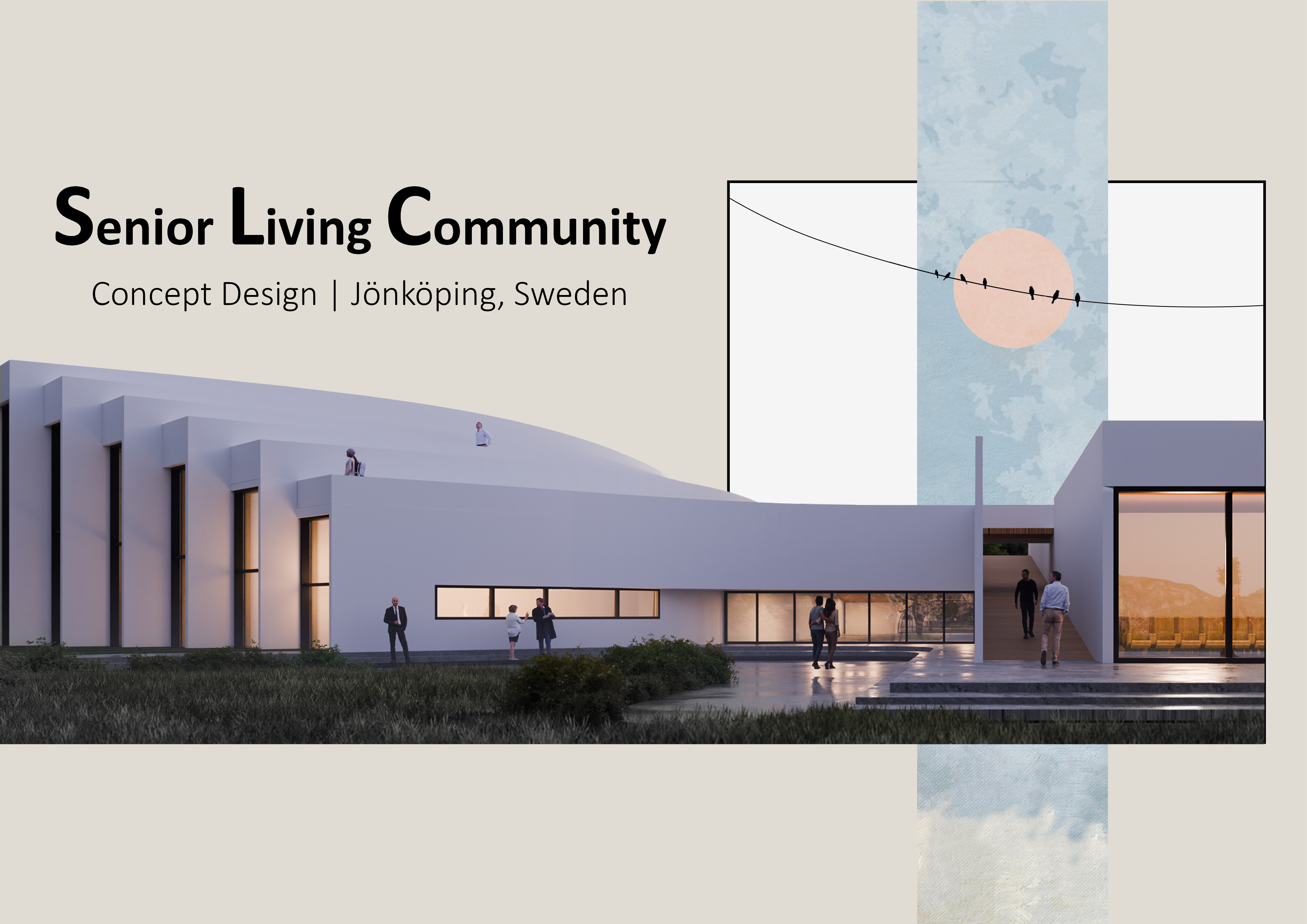 Senior Living Community | Concept Design in Sweden-0