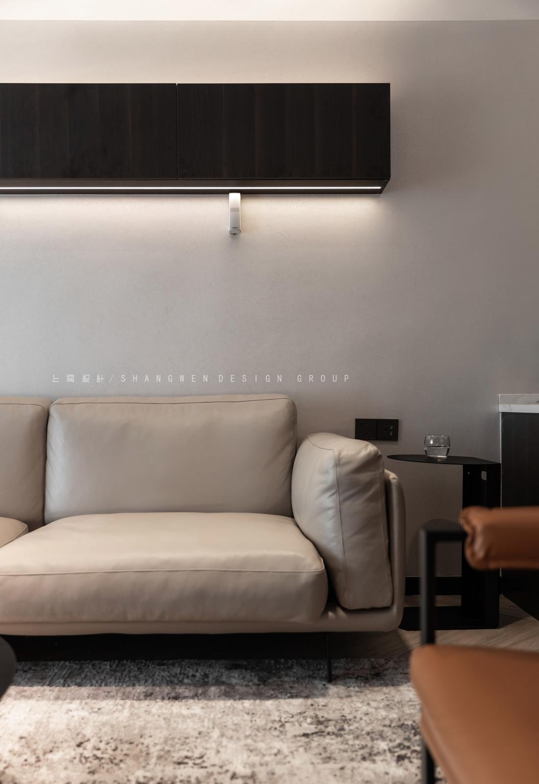 李峯丨平层丨上闻设计 ▏100㎡精致生活空间，理想家-6