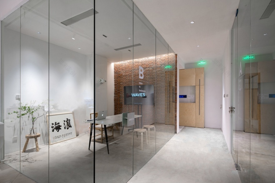海浪创物办公空间丨中国深圳-32