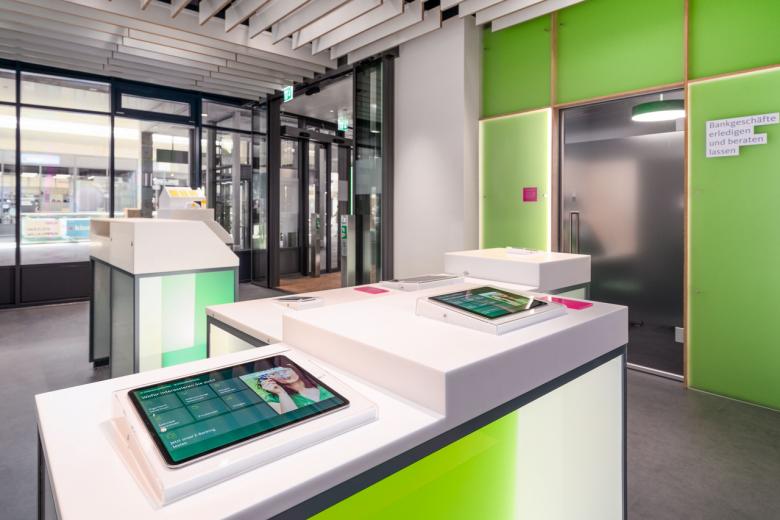 TK Architekten丨Umsetzung Konzept Migros Bank丨瑞士-9