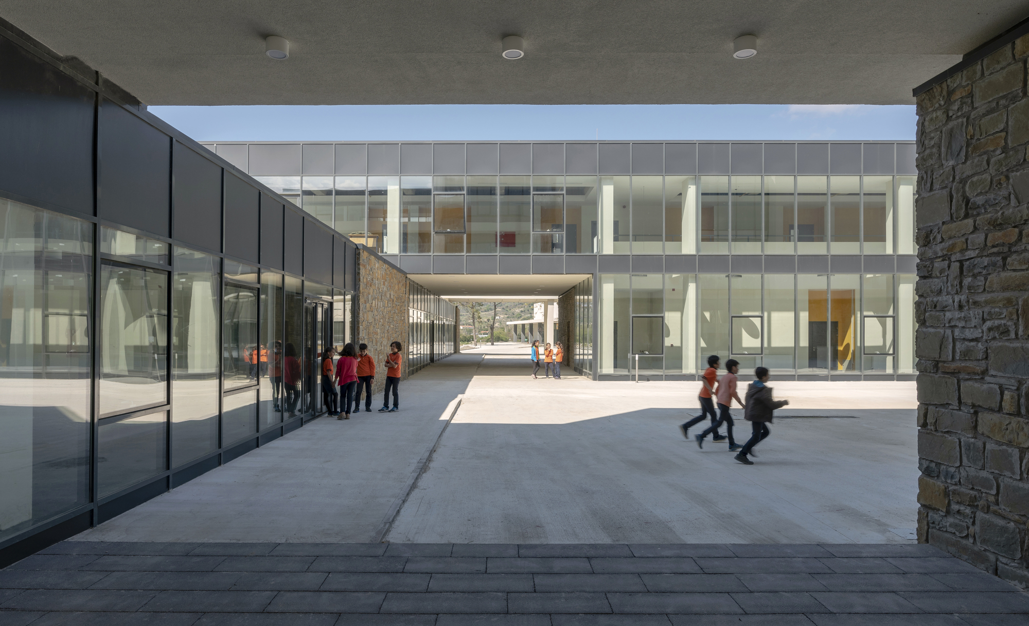 Gökçeada High School Campus  / PAB Architects-18
