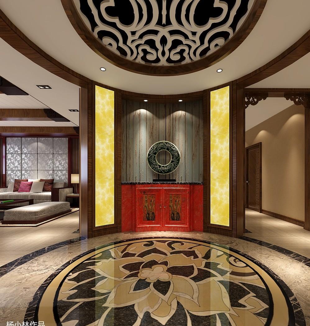 杨小林作品 中式会所 品味生活空间-8