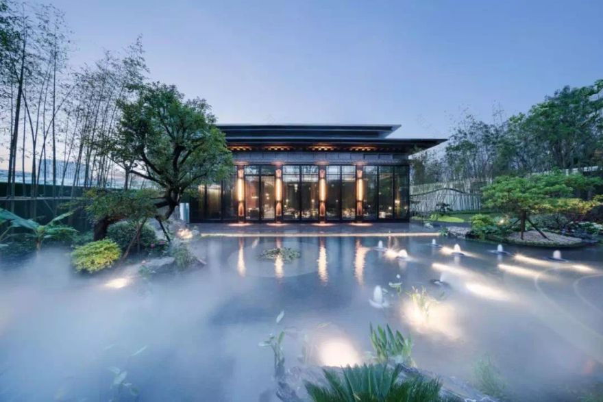 新中式美学大宅,传承中国建筑之美-207