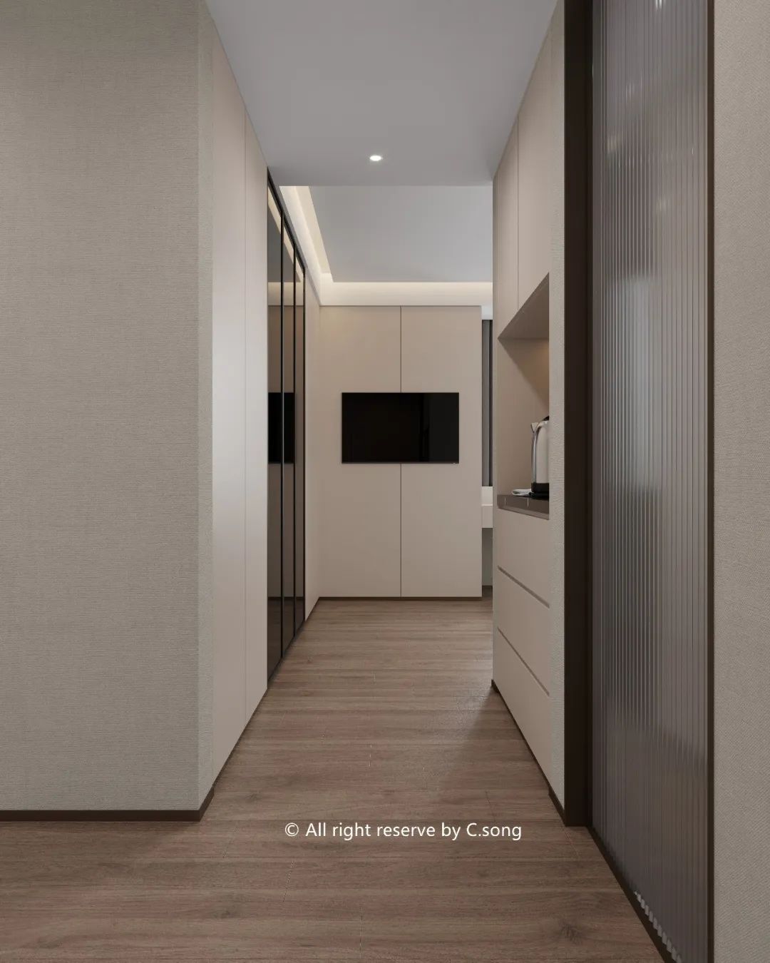 圆融·鎏光之境丨中国广东丨汕头市呈颂设计工程有限公司-25