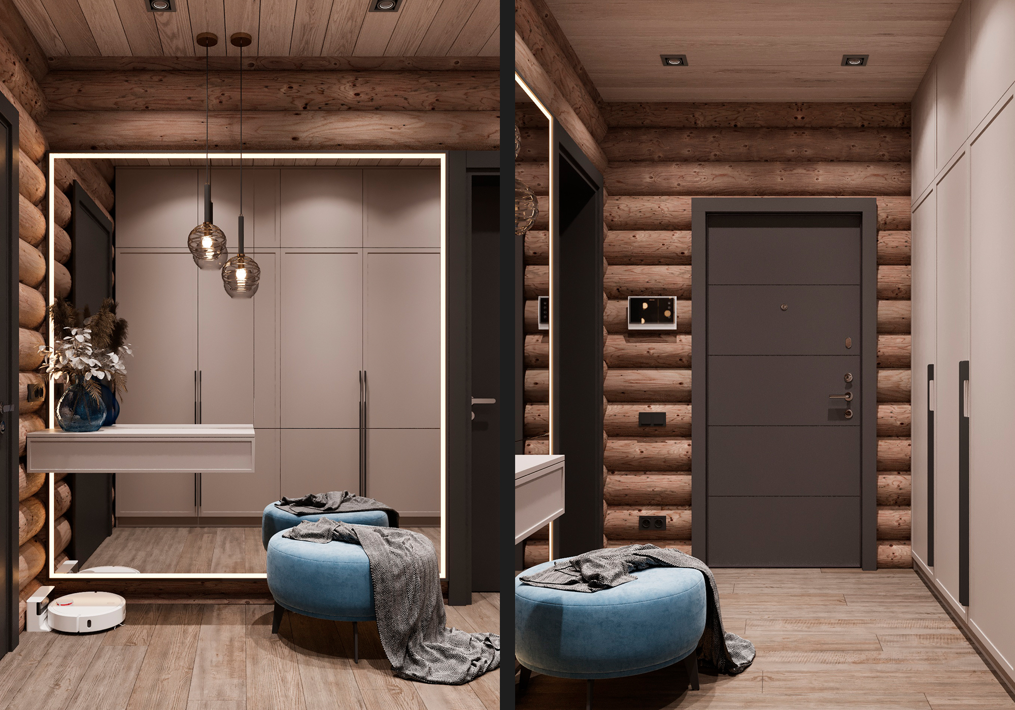 ZHK"Silver Fountain"公寓室内设计丨乌克兰哈尔科夫-51