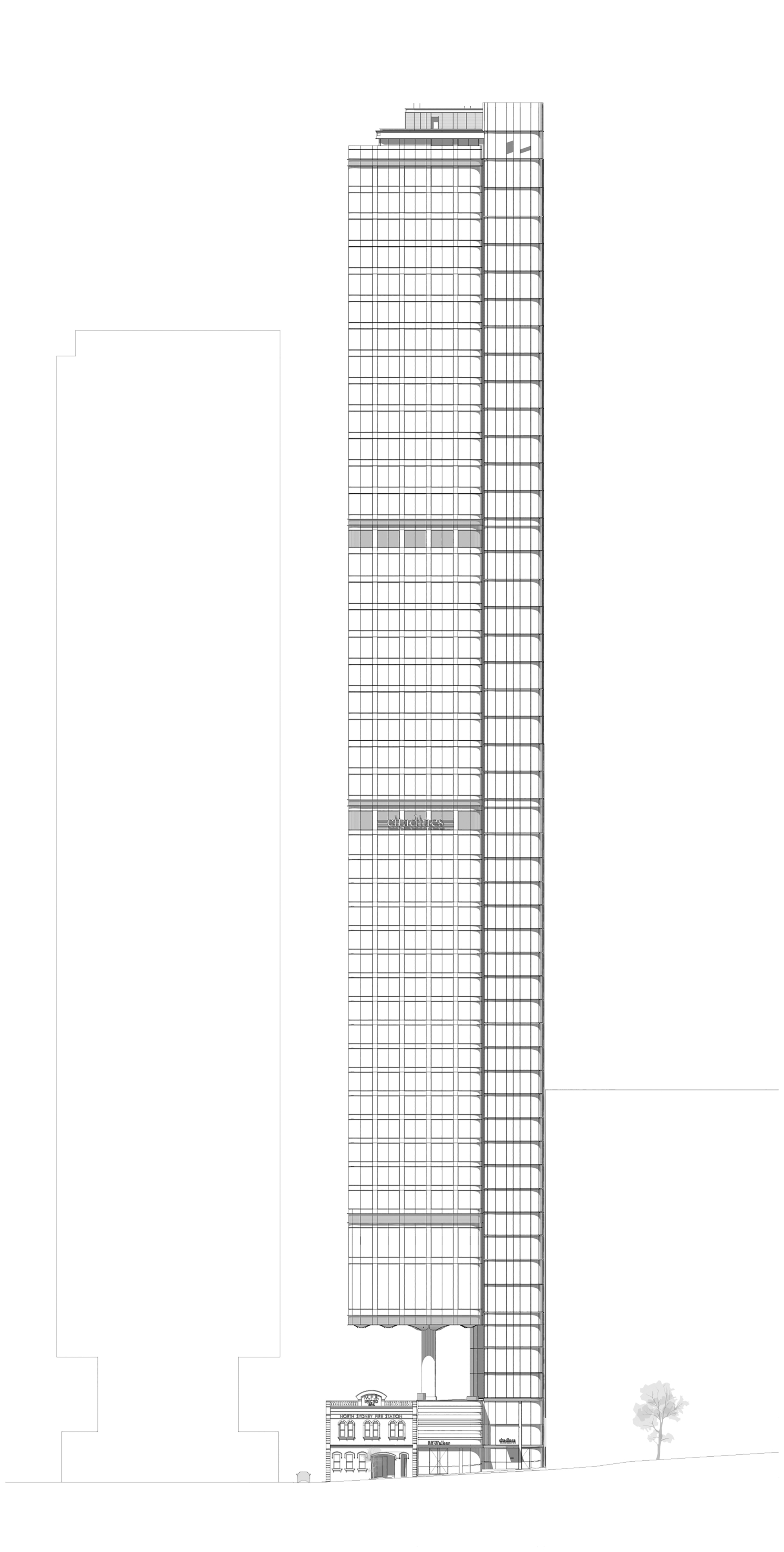 88 沃克酒店及办公楼丨澳大利亚悉尼丨fitzpatrick+partners-29