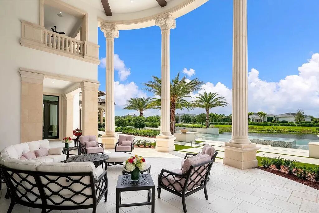 位于德拉海滩的世界级巨型豪宅，拥有近18,500平方英尺的度假式生活空间-25