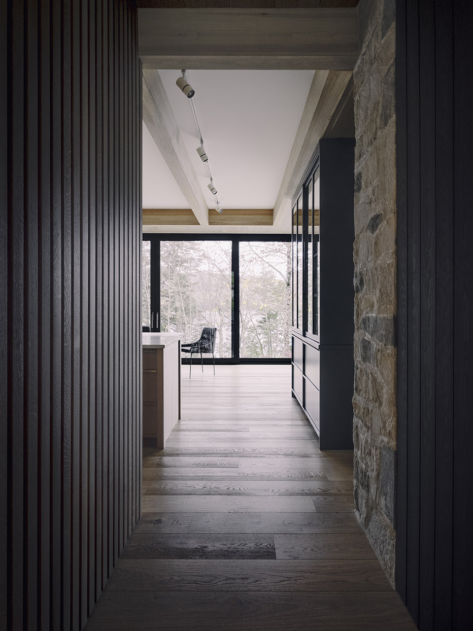 MTR 住宅丨加拿大魁北克丨Alain Carle Architect-42