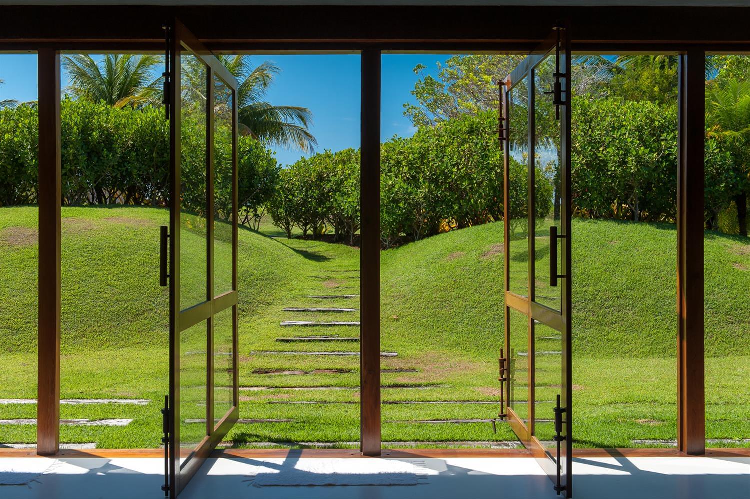 巴西 Trancoso 的 Residência Terravista | 融入自然景观的现代住宅设计-7