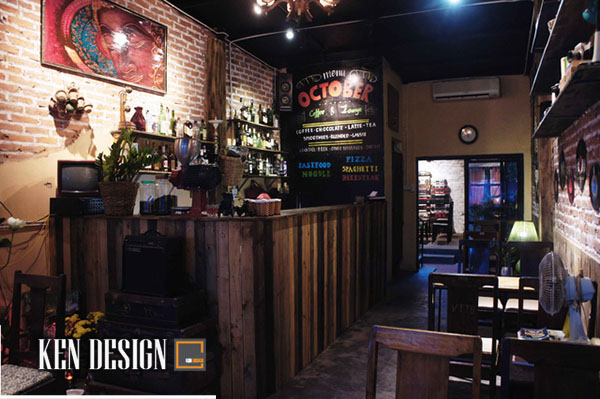 Cafe Tháng 10 - Sống lại những kí ức xưa Hà Thành-15