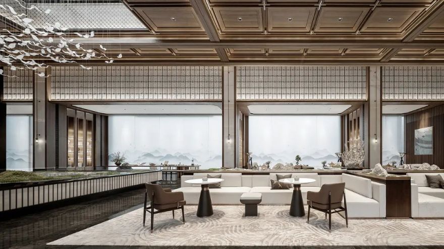 贵阳龙湖舜山府售楼中心丨中国贵阳丨为上建筑室内设计(上海)有限公司-27