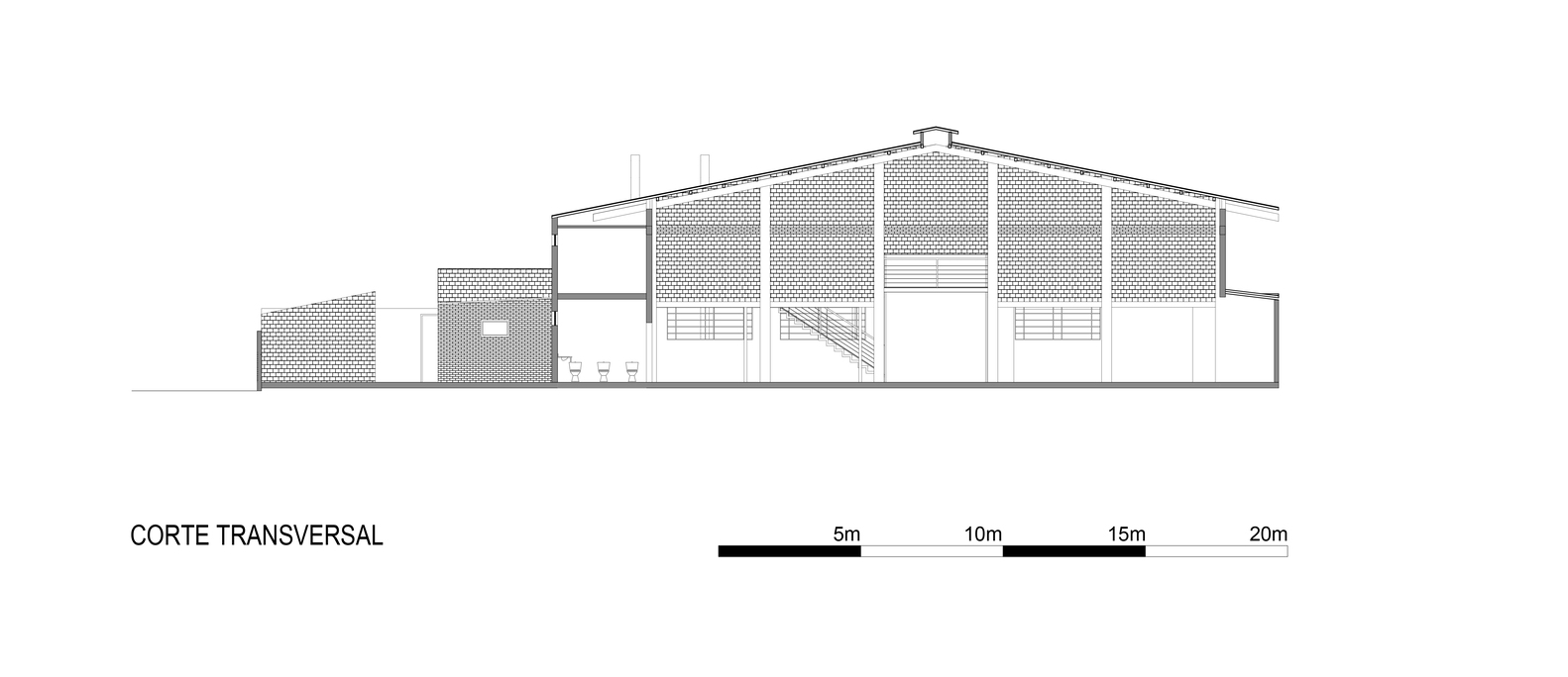 巴西 Vert 总部绿色工业风设计丨BrazilRio Grande do Sul丨Integra Studio Arquitetura-35