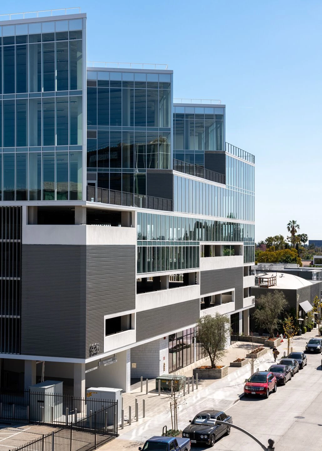 926 Sycamore 垂直校园丨美国洛杉矶丨Abramson Architects-14