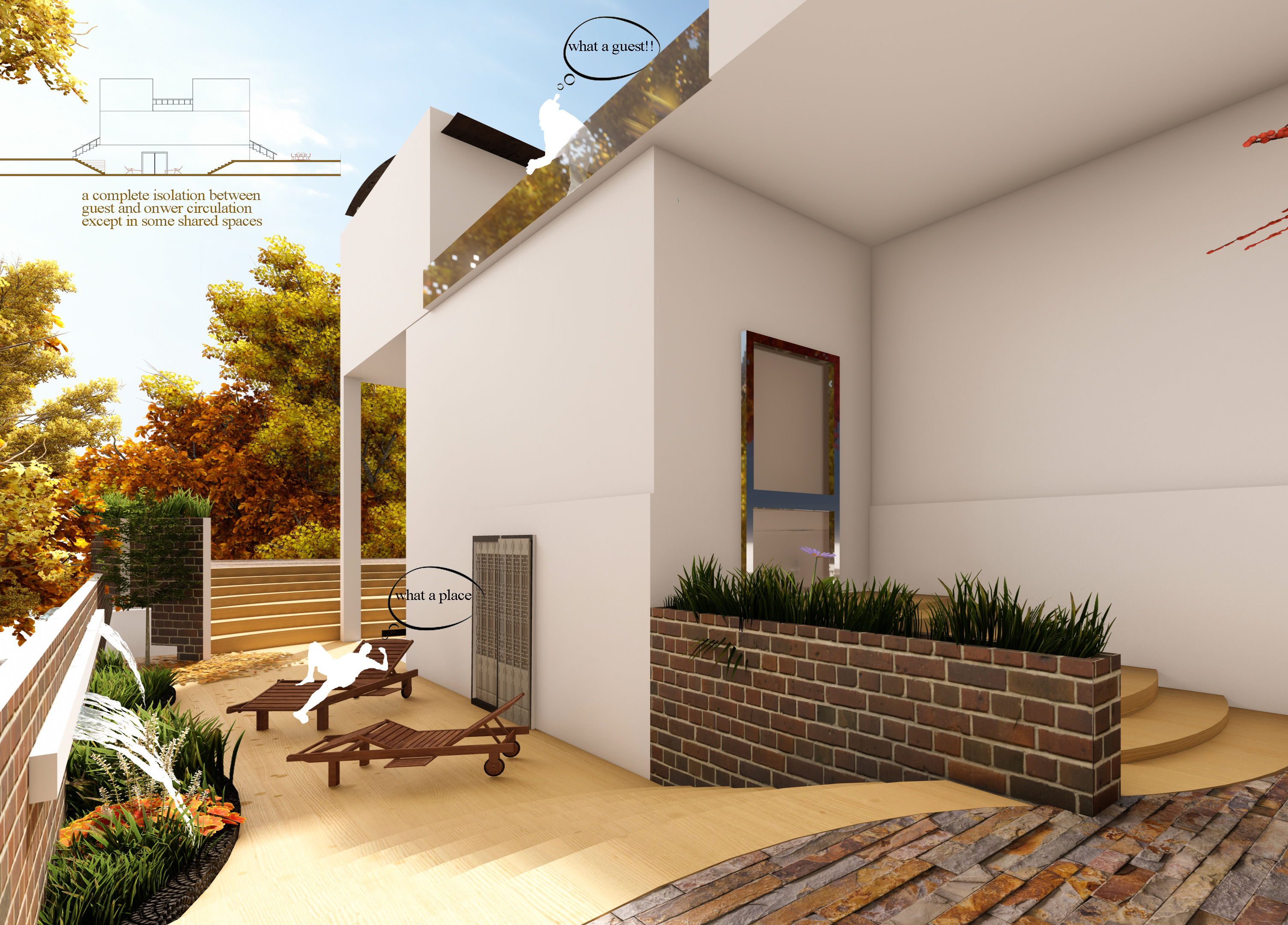 1 day sketch ( villa in china )-5