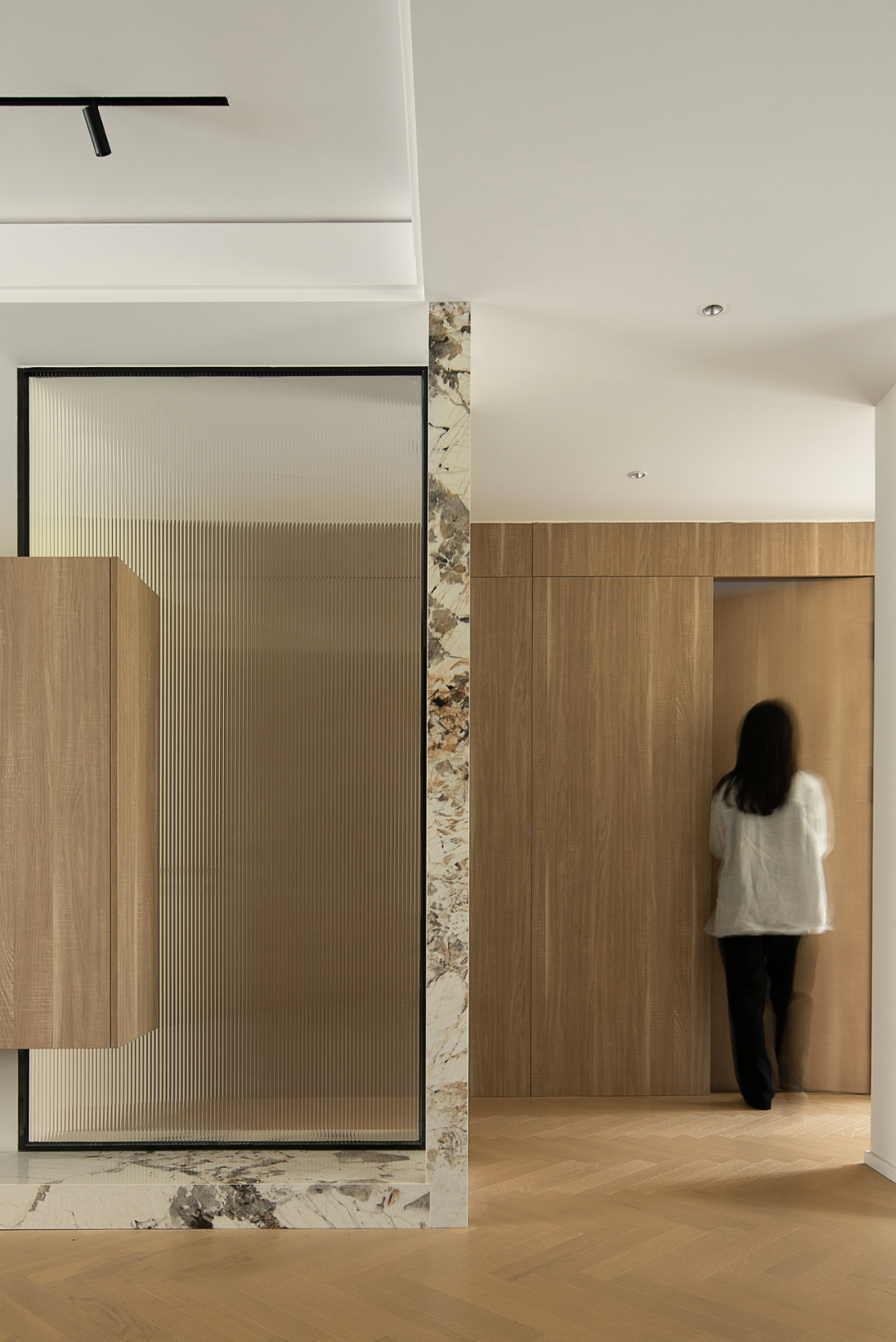 田野伏特加 · 自由风的 160㎡治愈空间设计丨中国天津丨DEEP WHITE-70