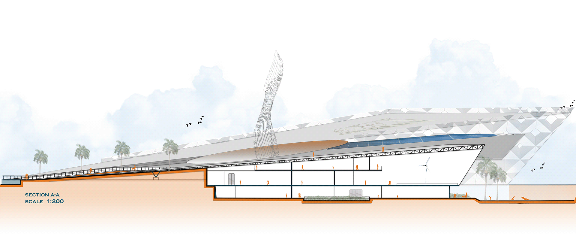 Prudent CETI 创新中心丨埃及丨Helwan 大学美术学院建筑系-16