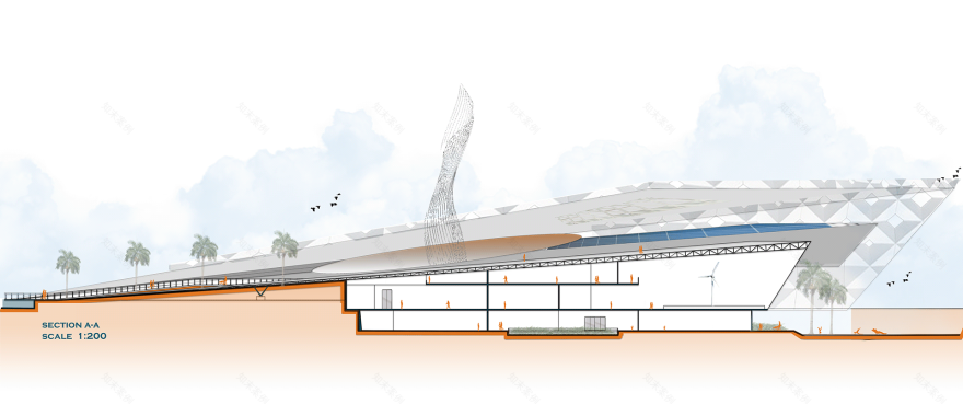 Prudent CETI 创新中心丨埃及丨Helwan 大学美术学院建筑系-16