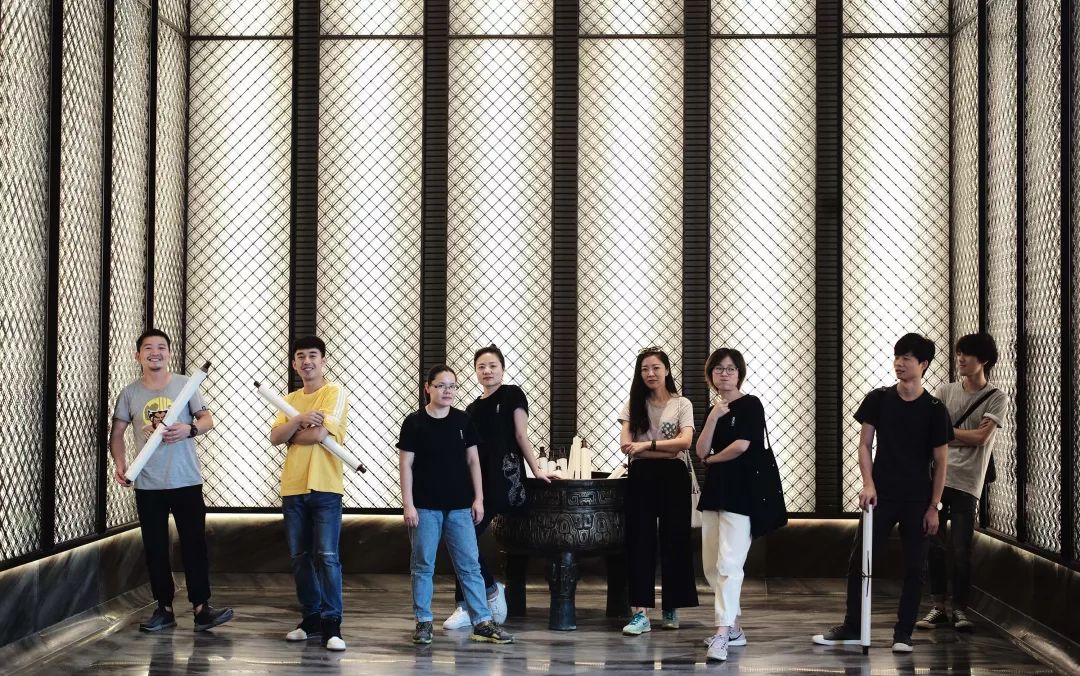 广州臻园营销中心 | “四水归堂”的中式美学空间-55