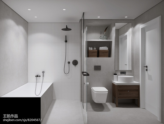 昌平张公馆70平米二居装修项目丨中国昌平-10