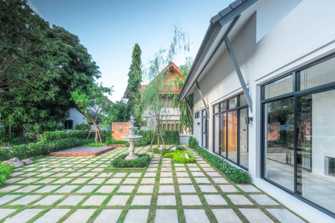 清迈 400㎡别墅 | 自然与隐私的和谐共生-26