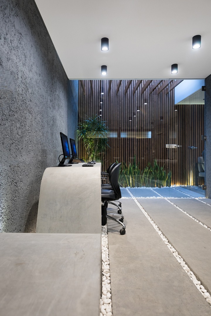 Tehran 建筑师的绿色庭院生活-36