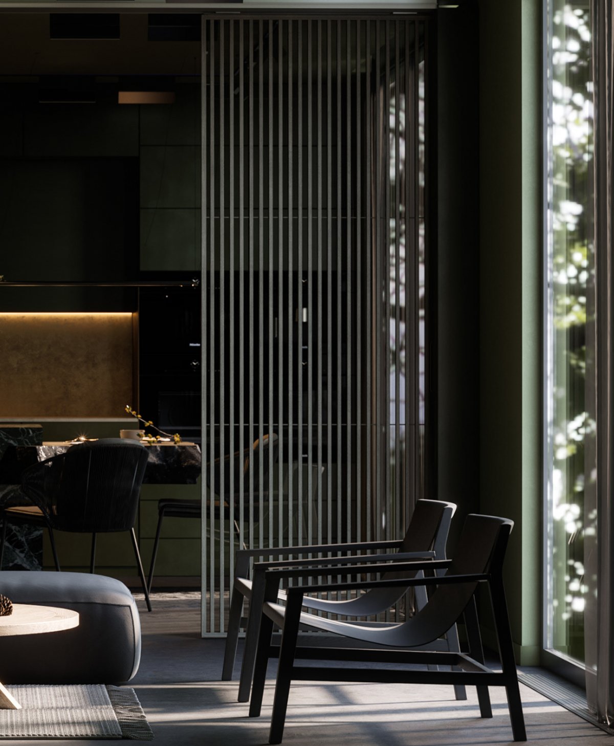 乌克兰基辅现代温馨宅-3