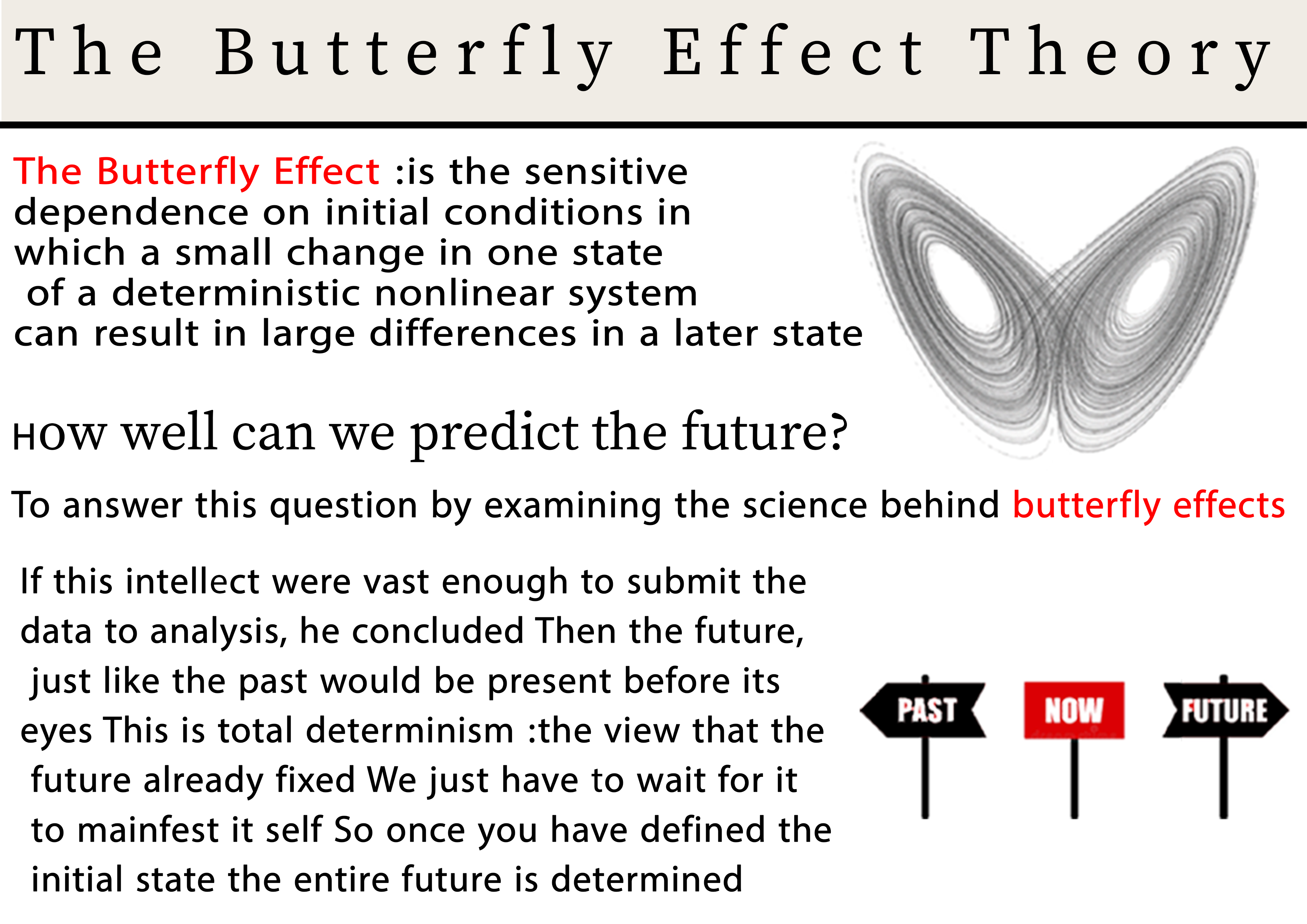 CONECPT ARCHITECTURE The Butterfly Effect Theory-1