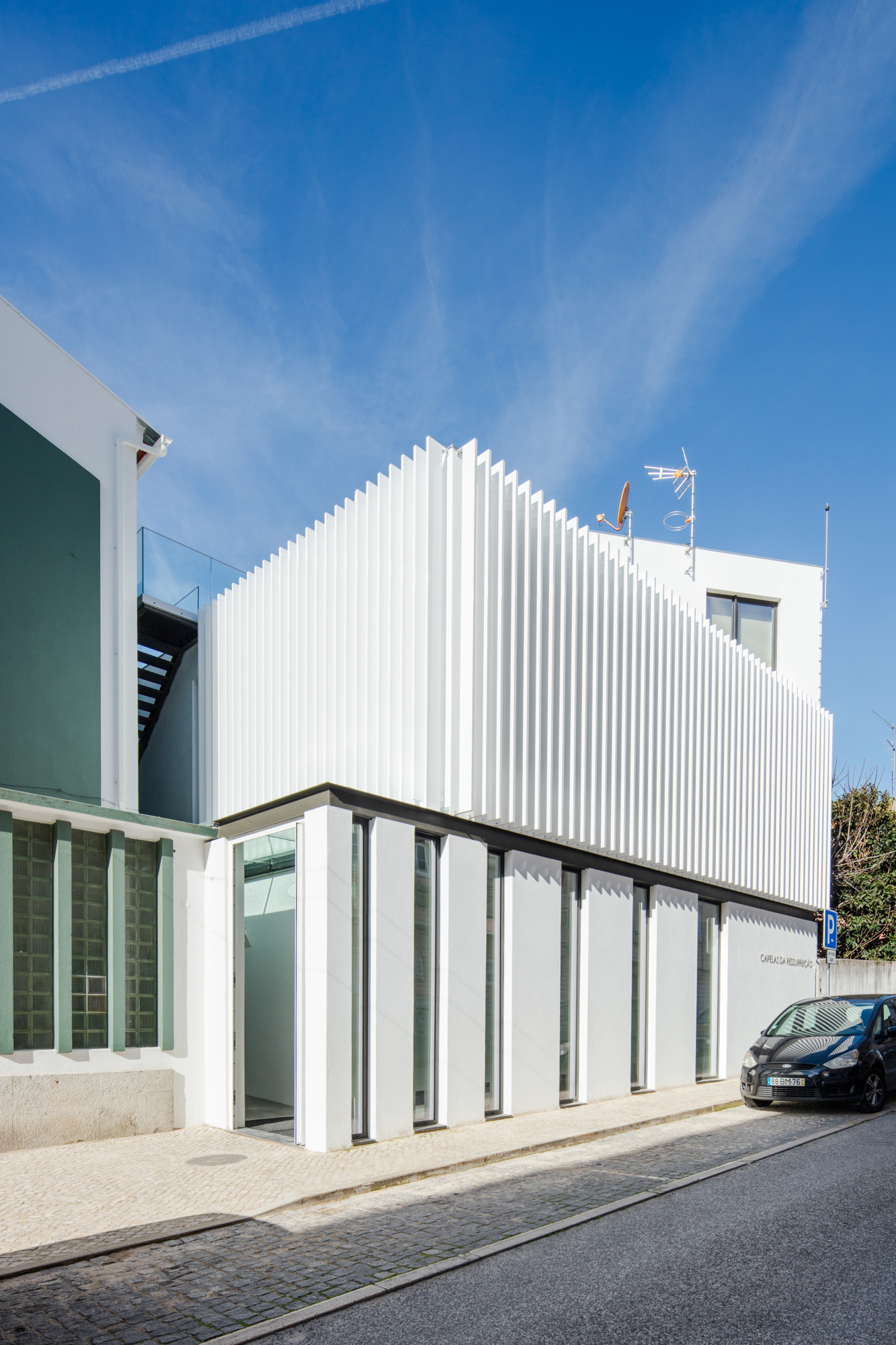 田园牧歌,莫什卡维迪的宗教中心,葡萄牙 / Plano Humano Arquitectos-77