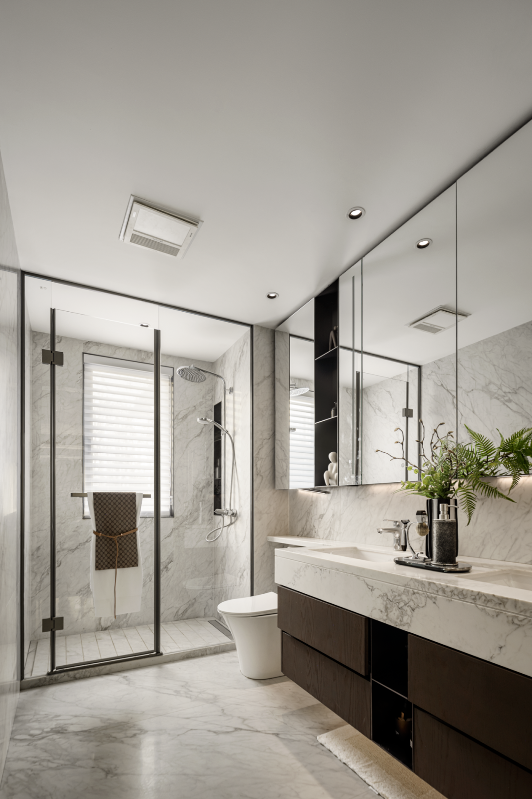 长沙云河颂奢享空间丨中国长沙丨上海华帛室内设计有限公司-24