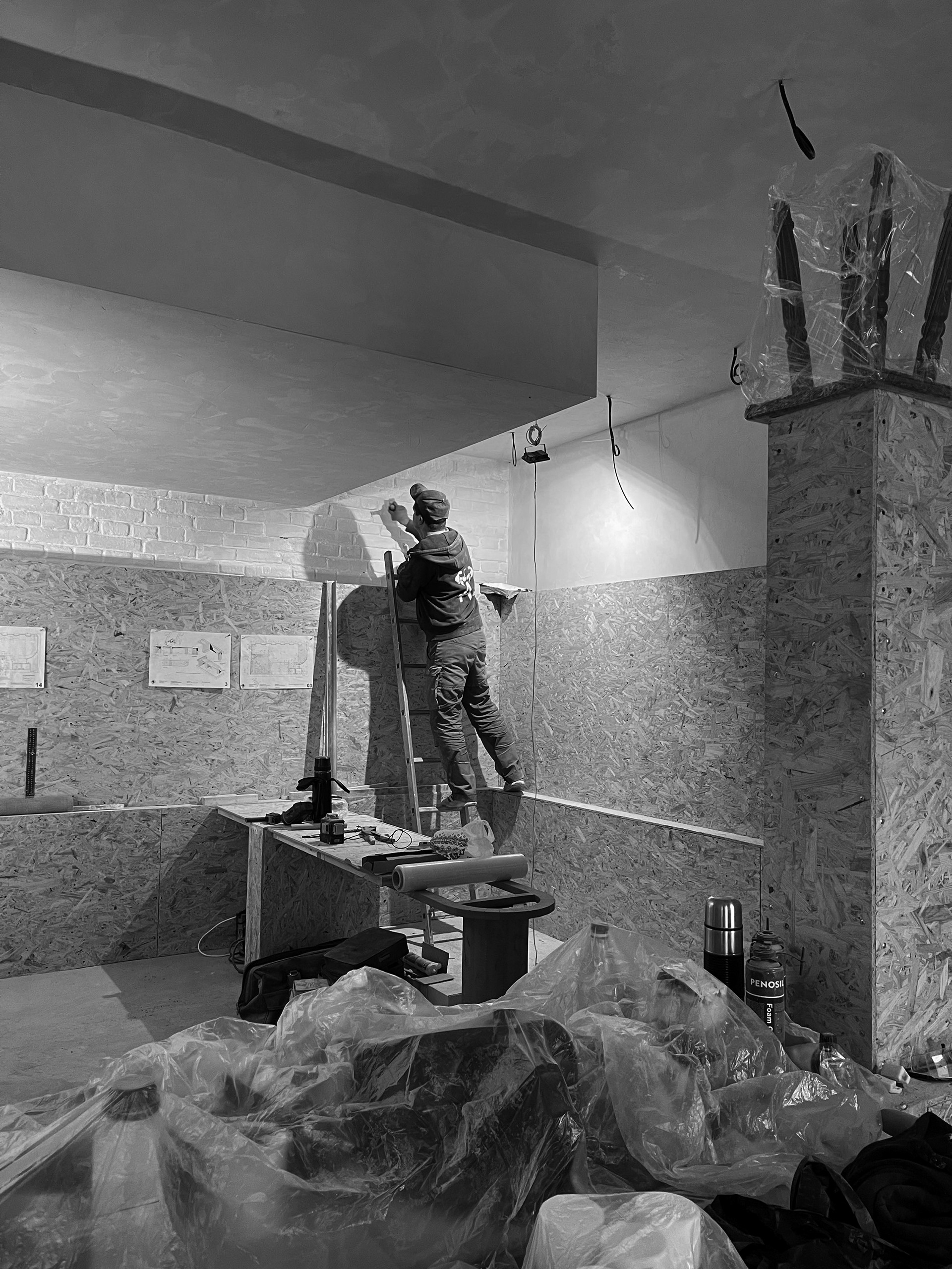 23A 咖啡店丨乌克兰哈尔科夫丨Ponomarenko bureau-51