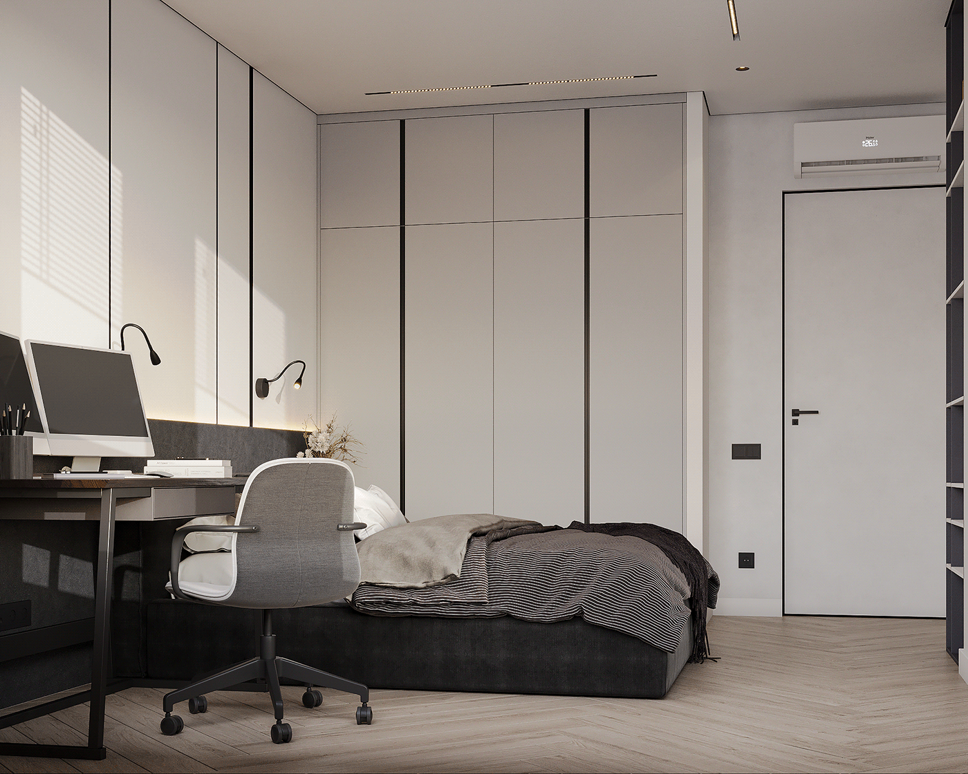 现代简约，干净而纯粹的设计！-7