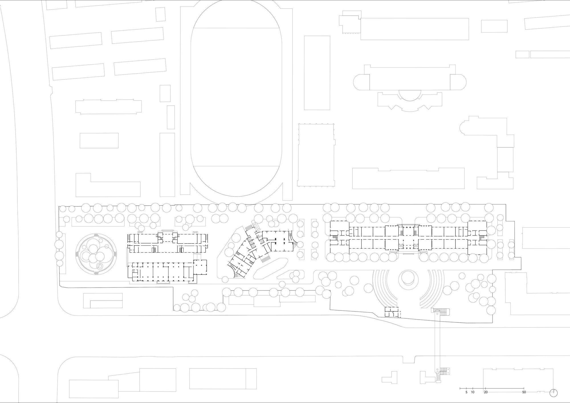 上海商学院漕宝路校区改造项目丨中国上海丨gmp Architects-18